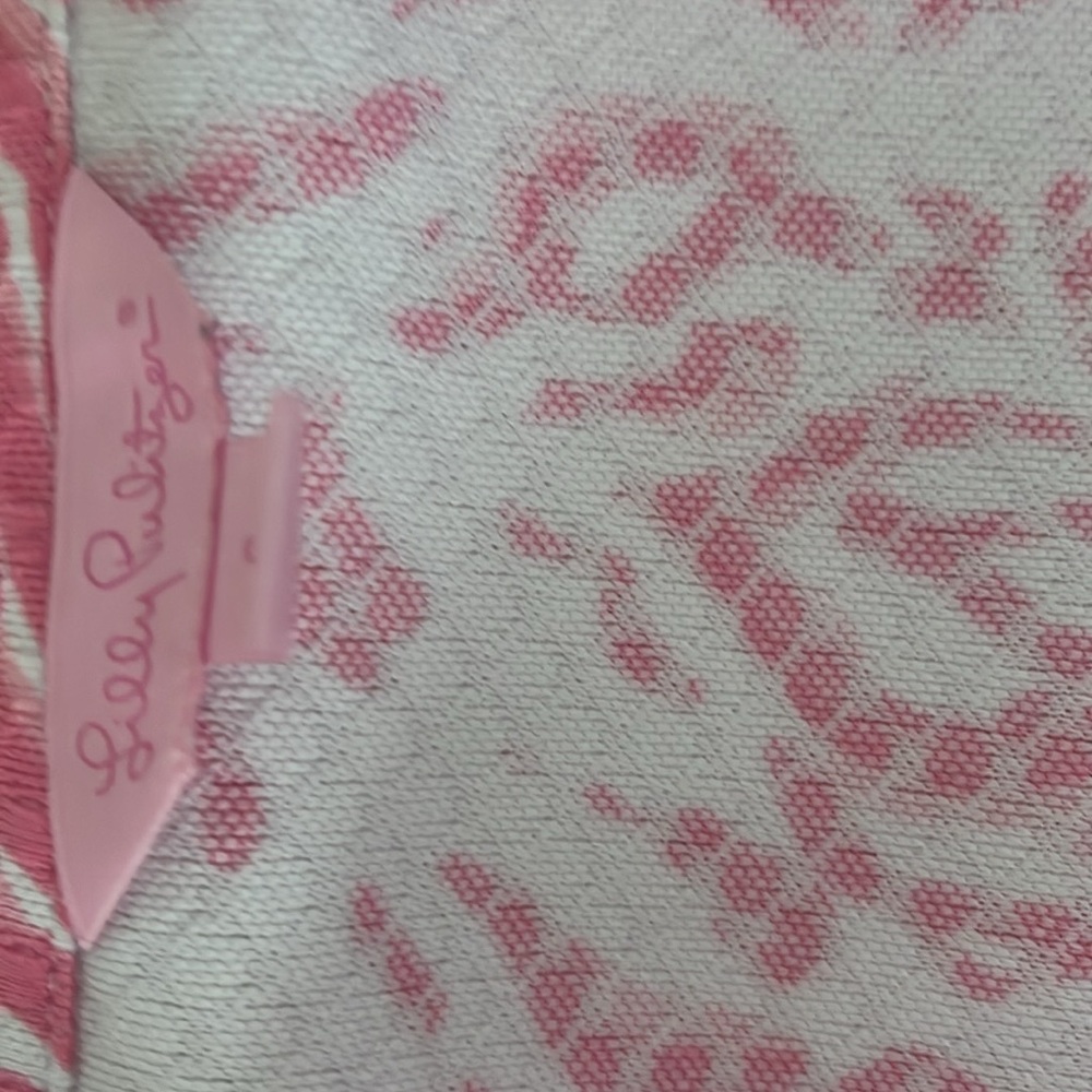 Lily Pulitzer Women’s Small Pink & White dress - Picture 3 of 3